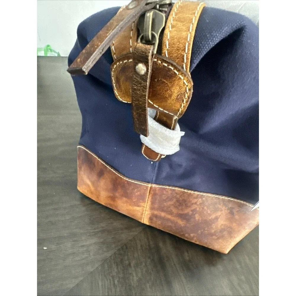 FH Wadsworth Leather Duffle Bag (20